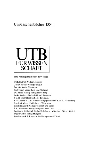 Analyse internationaler Beziehungen: Methoden — Instrumente — Darstellungen
