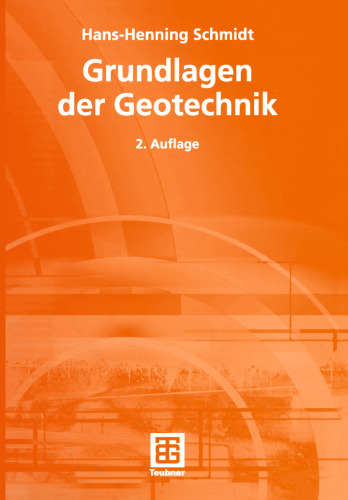 Grundlagen der Geotechnik
