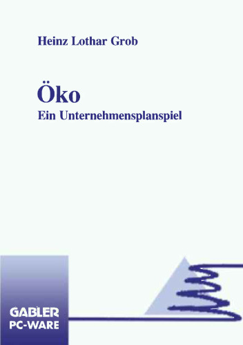 Öko: Ein Unternehmensplanspiel