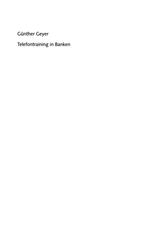 Telefontraining in Banken: Finanzdienstleistungen erfolgreich verkaufen