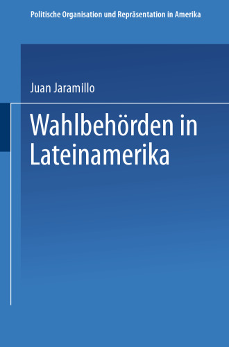 Wahlbehörden in Lateinamerika