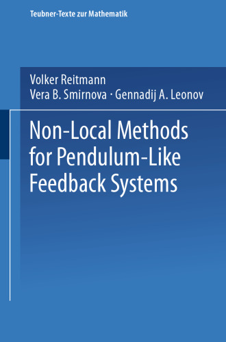 Non-Local Methods for Pendulum-Like Feedback Systems