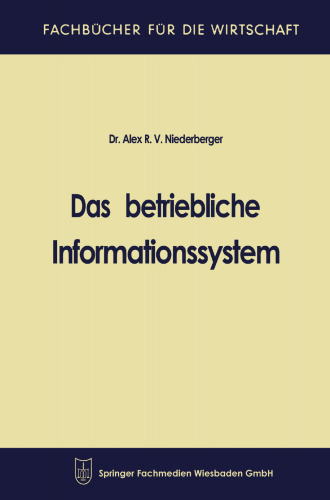 Das betriebliche Informationssystem