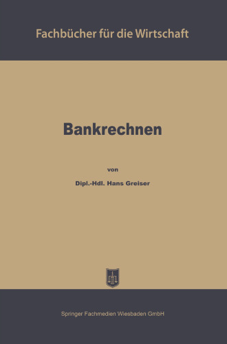 Bankrechnen