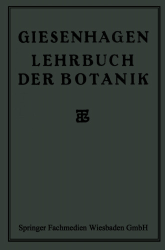 Lehrbuch der Botanik