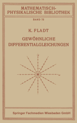 Gewöhnliche Differentialgleichungen