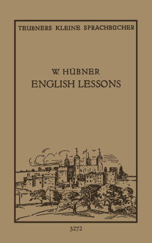 English Lessons: Einfacher Lehrgang der Englischen Sprache für späte Anfänger