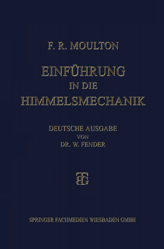 Einführung in die Himmelsmechanik