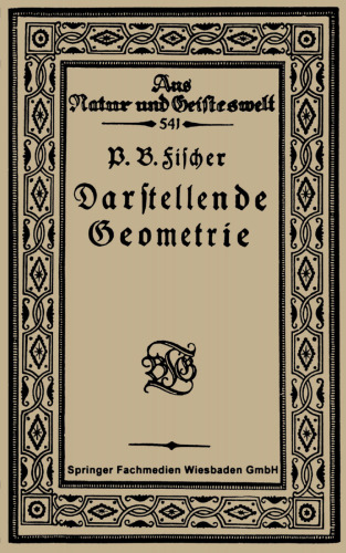 Einführung in die Darstellende Geometrie