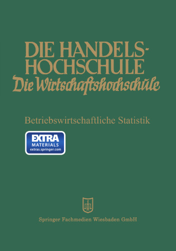 Betriebswirtschaftliche Statistik