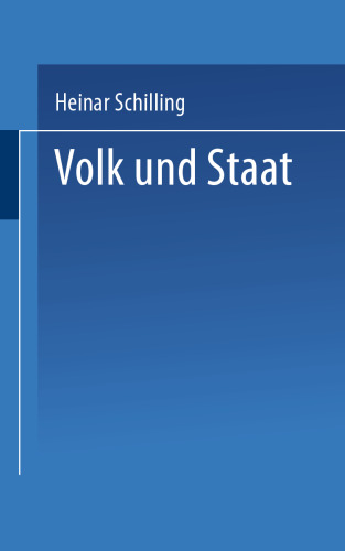 Volk und Staat: Geschichtliche Abhandlungen aus dem „Schwarzen Korps“