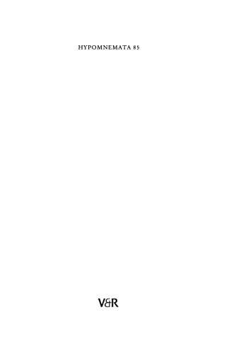 Diaeresis and Myth in Plato's Statesman