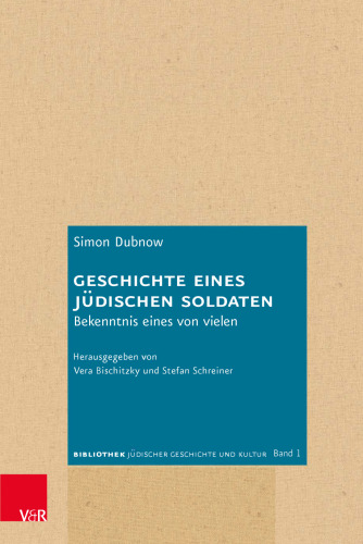 Geschichte eines jüdischen Soldaten: Bekenntnis eines von vielen