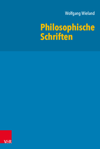 Philosophische Schriften