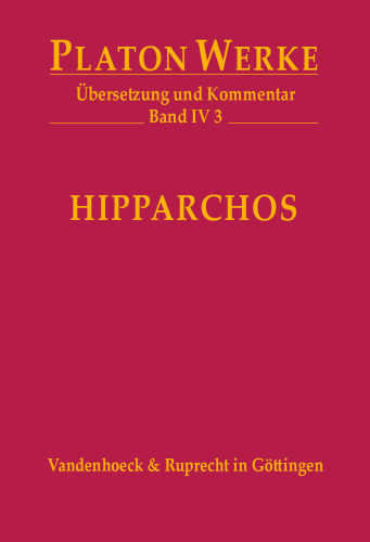 Hipparchos: Übersetzung und Kommentar