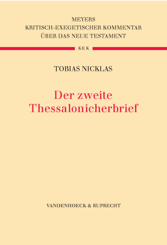 Der zweite Thessalonicherbrief