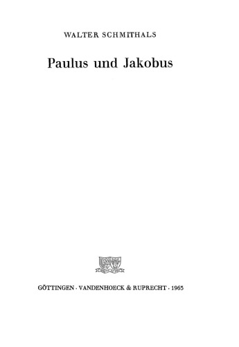 Paulus und Jakobus