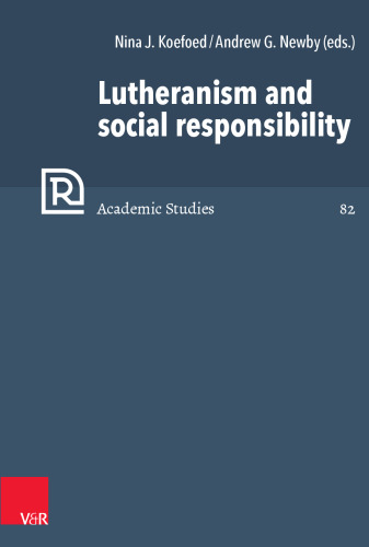 Lutheranism and social responsibility