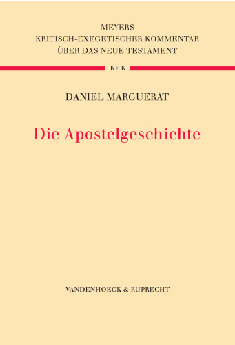 Die Apostelgeschichte