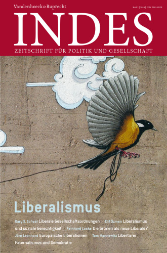 Liberalismus: Indes. Zeitschrift für Politik und Gesellschaft 2016 Heft 02