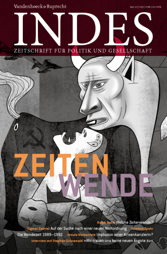 Zeitenwende: Indes. Zeitschrift für Politik und Gesellschaft 2022, Heft 01/02