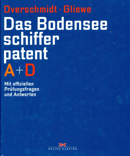 Bodensee-Schifferpatent A + D
