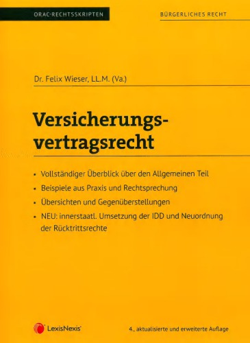 Versicherungsvertragsrecht
