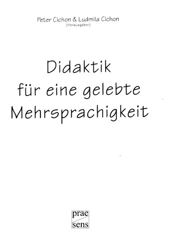 Didaktik für eine gelebte Mehrsprachigkeit