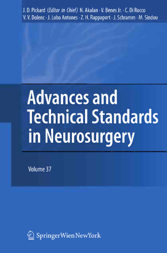 Advances and Technical Standards in Neurosurgery