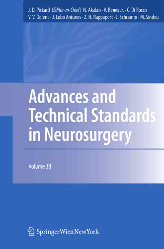 Advances and Technical Standards in Neurosurgery