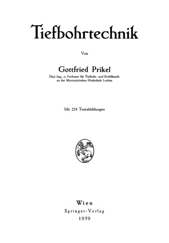 Tiefbohrtechnik