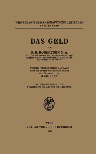 Das Geld