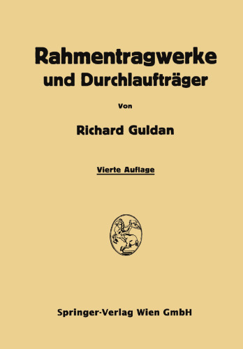 Rahmentragwerke und Durchlaufträger