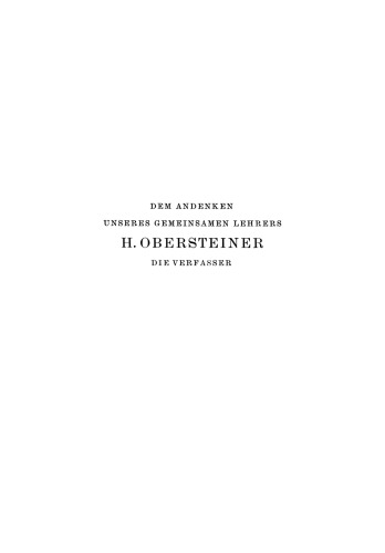 Ophthalmo- und Oto-Neurologie: Ein Lehrbuch für Studierende