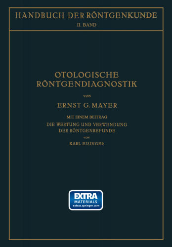 Otologische Röntgendiagnostik