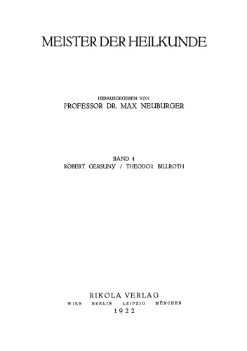 Theodor Billroth