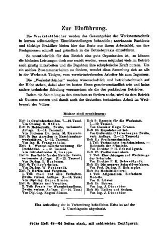 Reiben und Senken