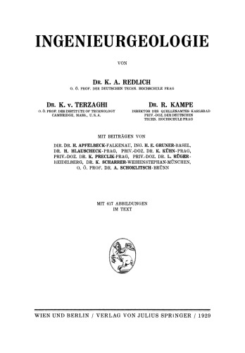 Ingenieurgeologie