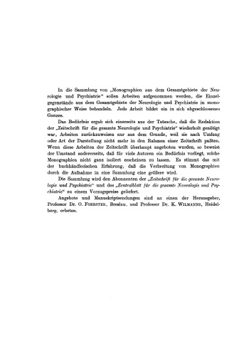 Psychologie der Schizophrenie