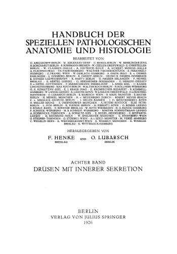 Drüsen mit Innerer Sekretion