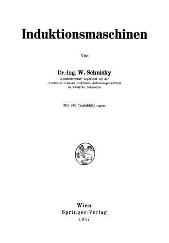 Induktionsmaschinen