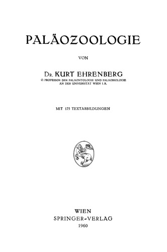 Paläoƶoologie
