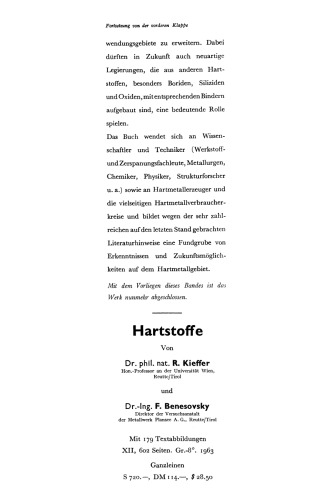 Hartmetalle