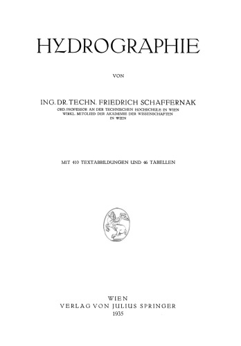 Hydrographie