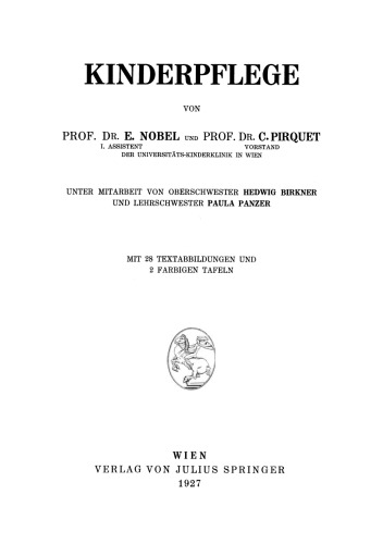 Kinderpflege