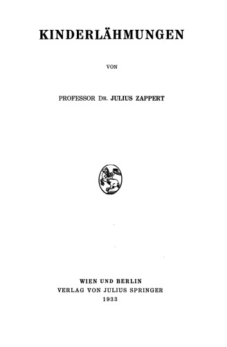 Kinderlähmungen