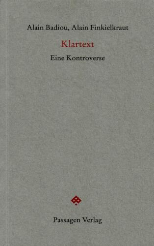 Klartext: Eine Kontroverse