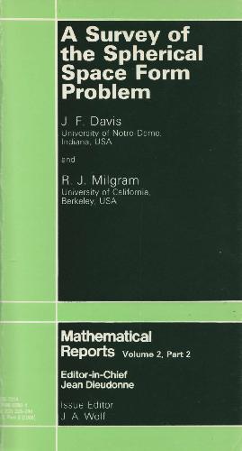 A Survey of Spherical Space Form Problem