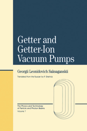 Getters and getter-ion vacuum pumps