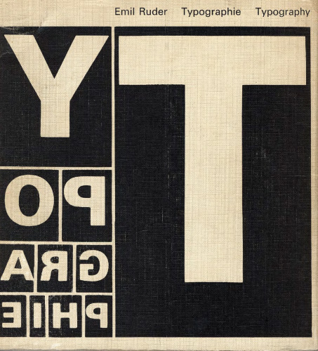 Typographie: A Manual of Design, 3rd edition 1977
